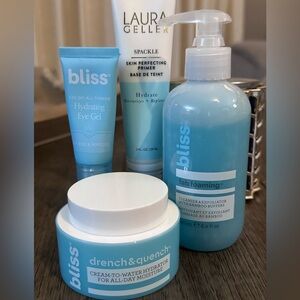 Laura Geller Hydrate Skin Perfecting Primer - White and Blue